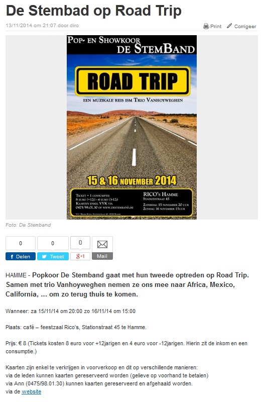 2014 RoadTrip